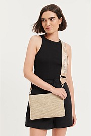 Woven Crossbody