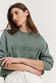 Verified Australian Cotton Heritage Sweat