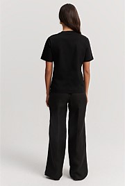 Mercerised Slim T-Shirt