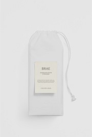 Brae Australian Cotton Queen Fitted Sheet