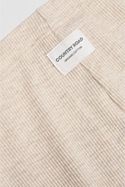 Organically Grown Cotton Blend Solid Rib Legging