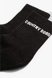 Australian Cotton Blend CR Sport Quarter Crew Sock