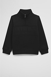 Verified Australian Cotton Heritage Half Zip Sweat