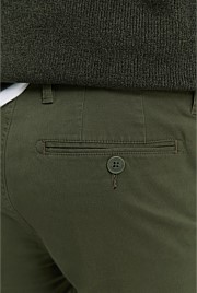 Verified Australian Cotton Tapered Fit Stretch Chino