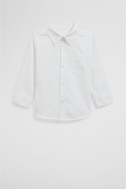Organically Grown Cotton Oxford Shirt