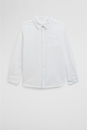 Organically Grown Cotton Oxford Shirt