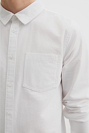 Teen Organically Grown Cotton Oxford Shirt