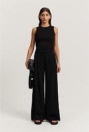 Soft Pleat Pant