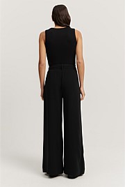 Soft Pleat Pant