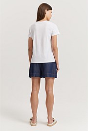 Australian Cotton Slub Short Sleeve T-Shirt