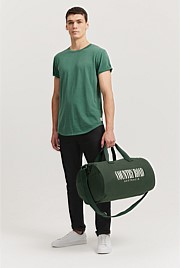 Organically Grown Cotton Heritage Duffle Bag