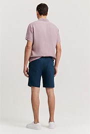 Organically Grown Linen Drawcord Short