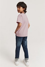 Australian Cotton Puff Logo T-Shirt