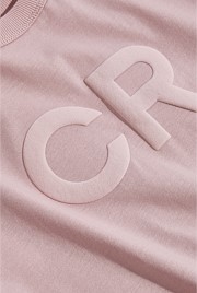 Australian Cotton Puff Logo T-Shirt