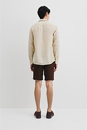 Organically Grown Linen Regular Fit Shirt