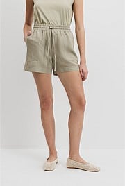 Patch Pocket Short