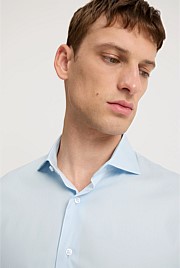 Tailored Fit Super Fine Cotton Stretch Shirt