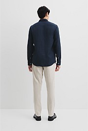 Regular Fit Organically Grown Linen Shirt