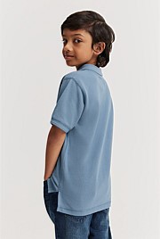 Organically Grown Cotton Polo Shirt