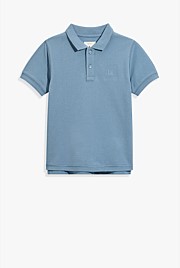 Organically Grown Cotton Polo Shirt