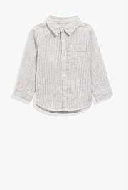 Organically Grown Linen Shirt