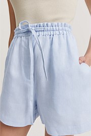 Organically Grown Linen Relaxed Short