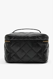 Quilted Large Cosmetic Case