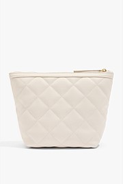 Quilted Tri Cosmetic Case