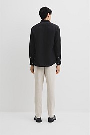 Regular Fit Organically Grown Linen Shirt