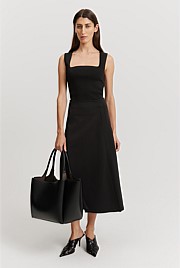 Compact A-Line Skirt