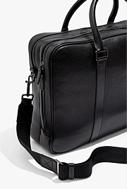 Leather Career Bag