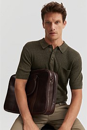 Leather Career Bag