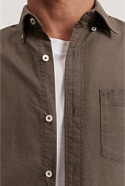 Regular Fit Organically Grown Cotton Oxford Shirt