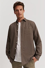 Regular Fit Organically Grown Cotton Oxford Shirt