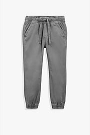 Organically Grown Cotton Garment Dyed Jogger