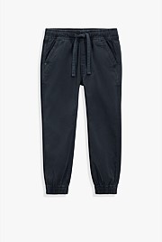 Organically Grown Cotton Garment Dyed Jogger