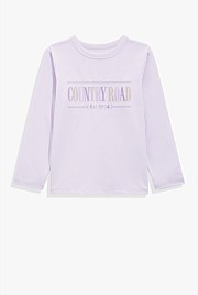 Australian Cotton Long Sleeve Heritage T-Shirt