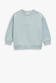 Australian Cotton Modern Logo Sweat