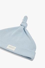 Organically Grown Cotton Waffle Beanie