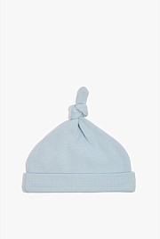 Organically Grown Cotton Waffle Beanie