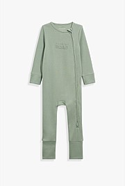 Organically Grown Cotton Waffle Jumpsuit