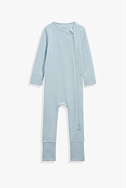 Organically Grown Cotton Waffle Jumpsuit