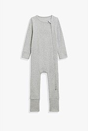 Organically Grown Cotton Waffle Jumpsuit