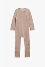 Organically Grown Cotton Waffle Jumpsuit