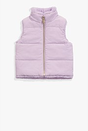 Reversible Faux Fur Vest