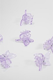 Butterfly Clip Pack of 6