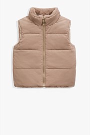 Reversible Faux Fur Vest