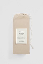Brae Australian Cotton Queen Fitted Sheet