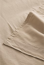 Brae Australian Cotton Queen Flat Sheet