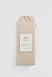 Brae Australian Cotton Queen Flat Sheet